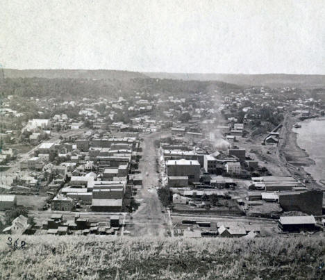 General view, Red Wing Minnesota, 1890s