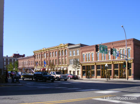 Street scene, Red Wing Minnesota, 2009