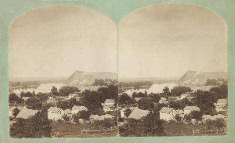General view, Red Wing Minnesota, 1882