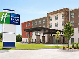 Holiday Inn Express, Red Wing, Minnesota
