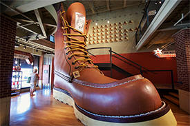 Red Wing Shoe Company Museum