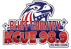 KCUE Radio logo