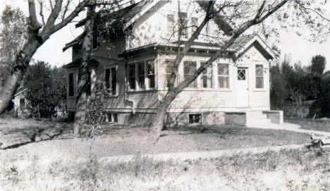 Residence, Spring Grove Minnesota, 1916