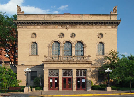 T.B. Sheldon Memorial Auditorium, Red Wing, Minnesota, 2013